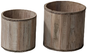 SM Wood Planter