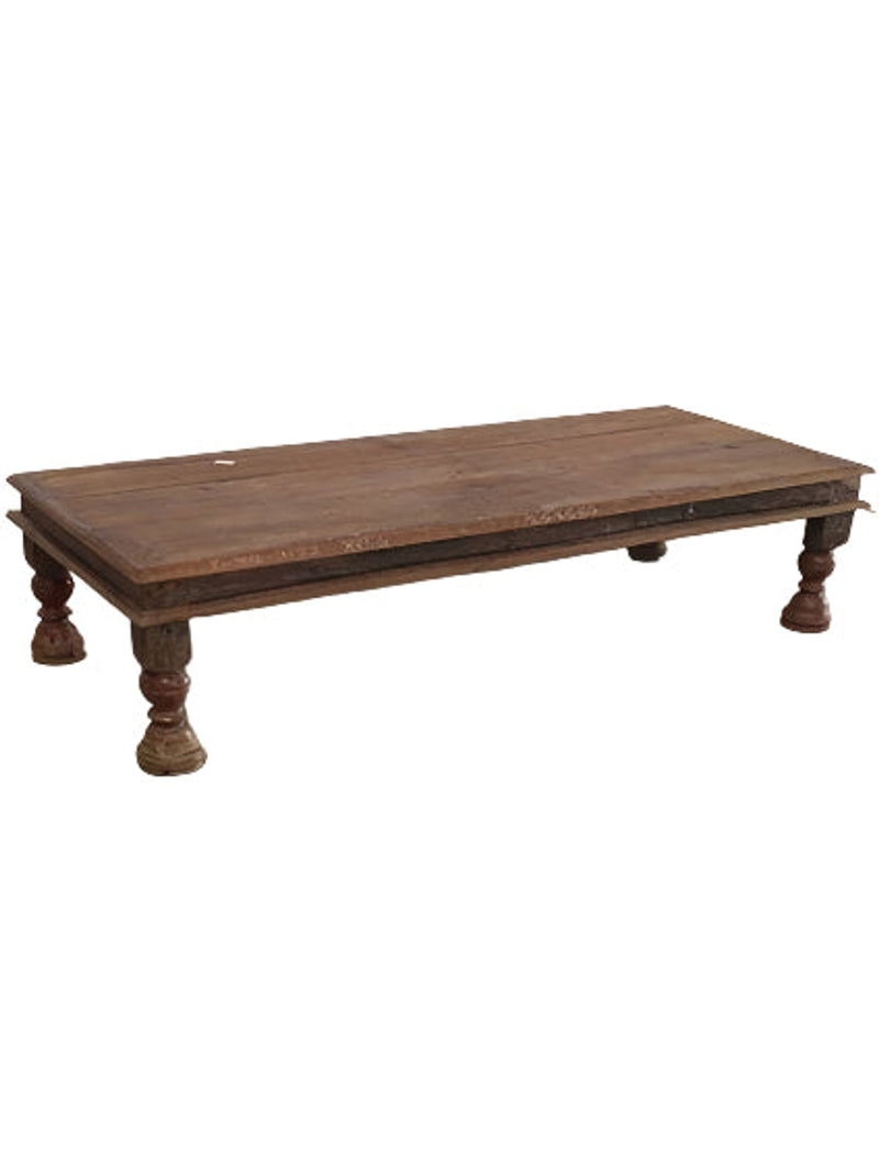 Carved Coffee Table