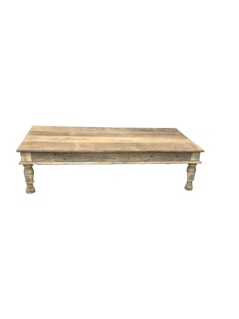 Wood Coffee Table | 71"