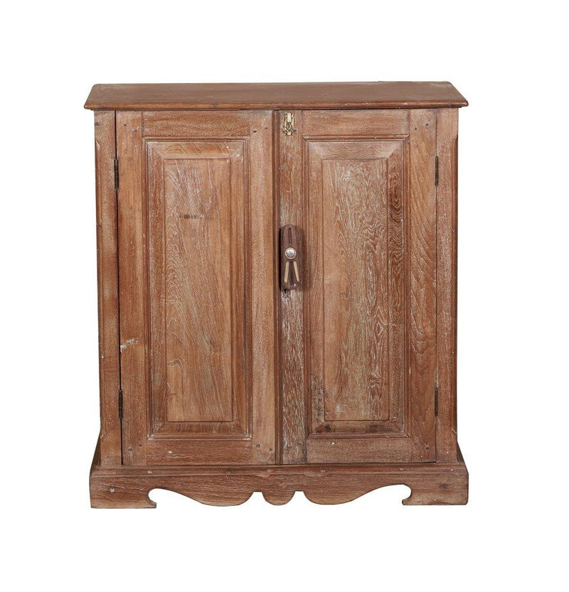 Carved Wood Chest