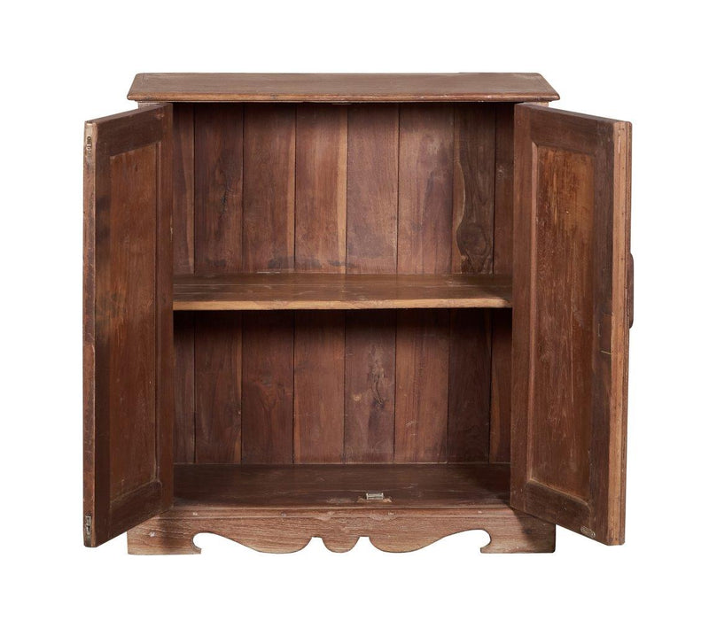 Carved Wood Chest
