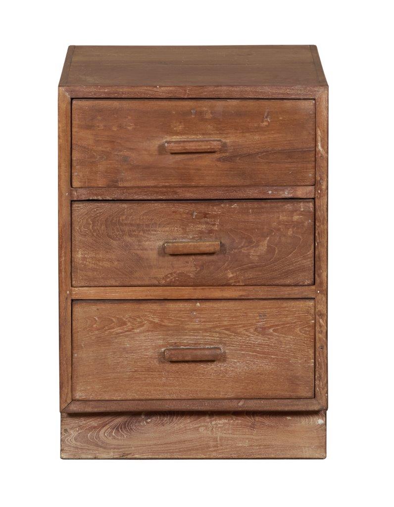 Wood Chest w/Wood Handles