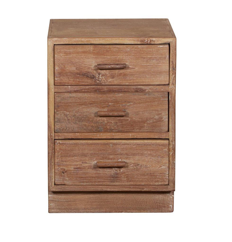 Small Wood Chest w/Wood Handles
