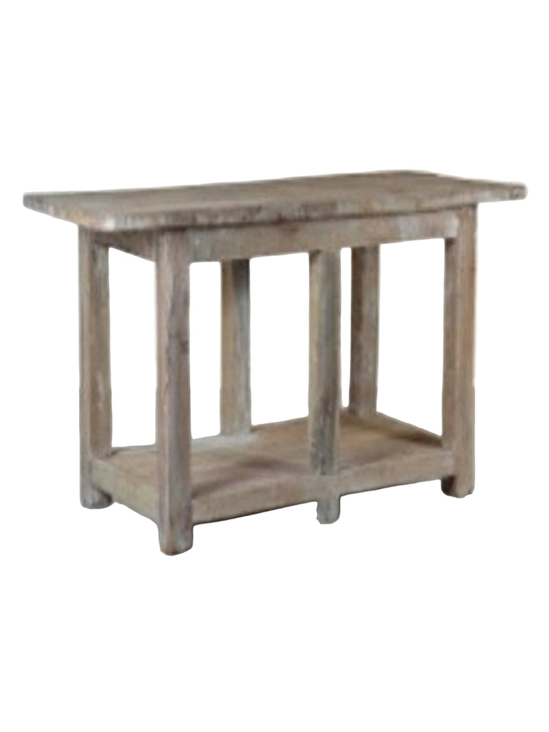 Old World Wood Table
