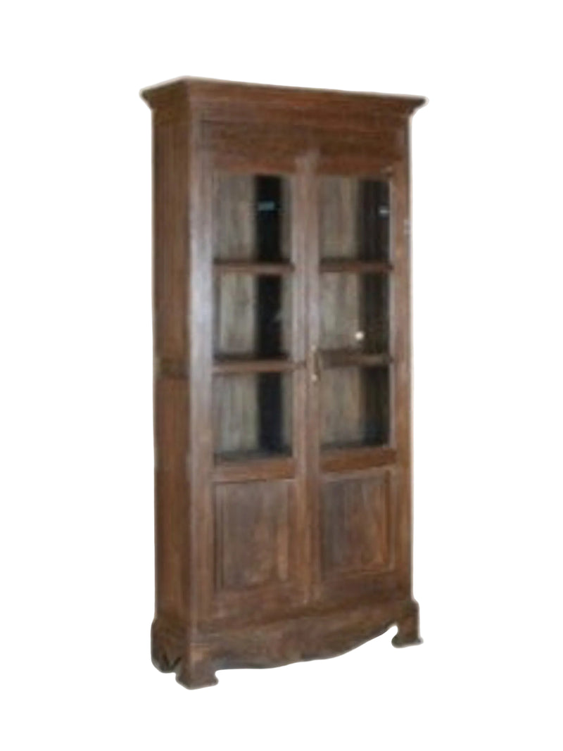 Wood Glass Cabinet