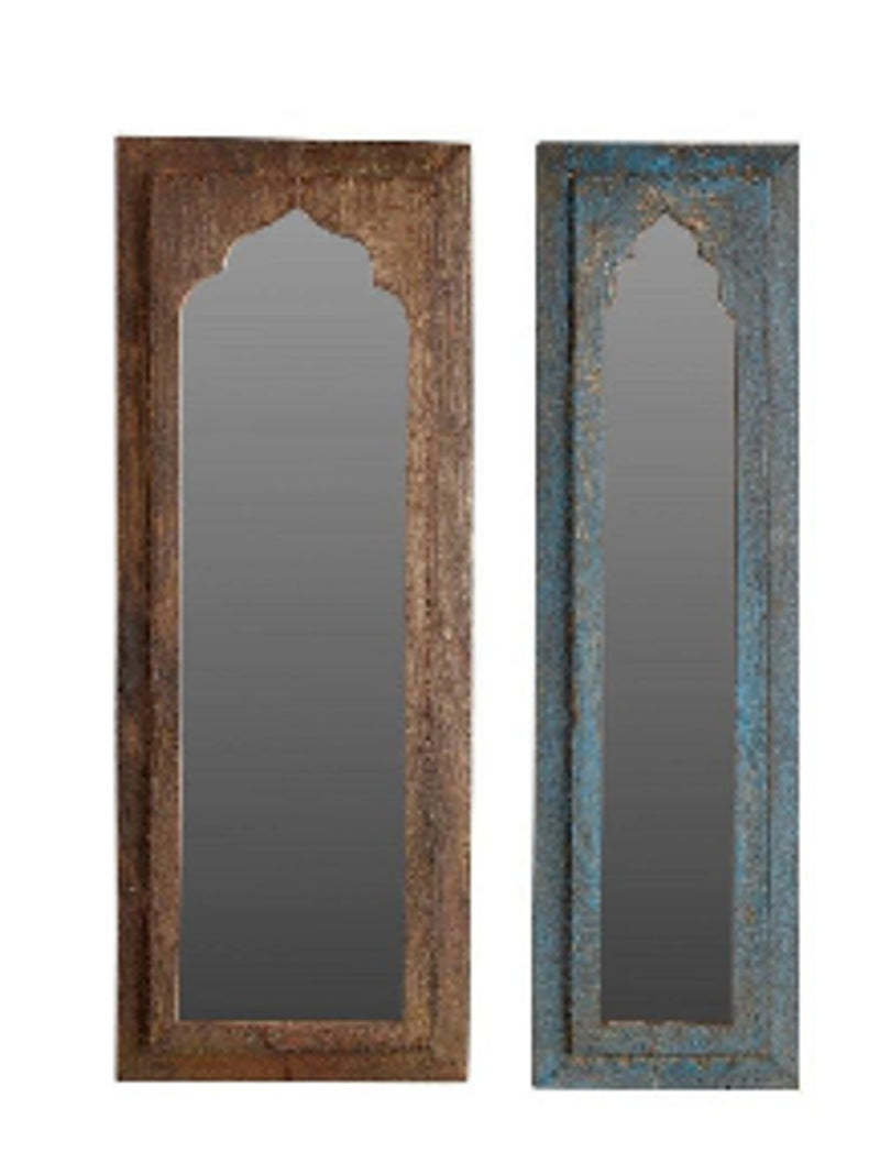 Assorted Old Wood Mirror