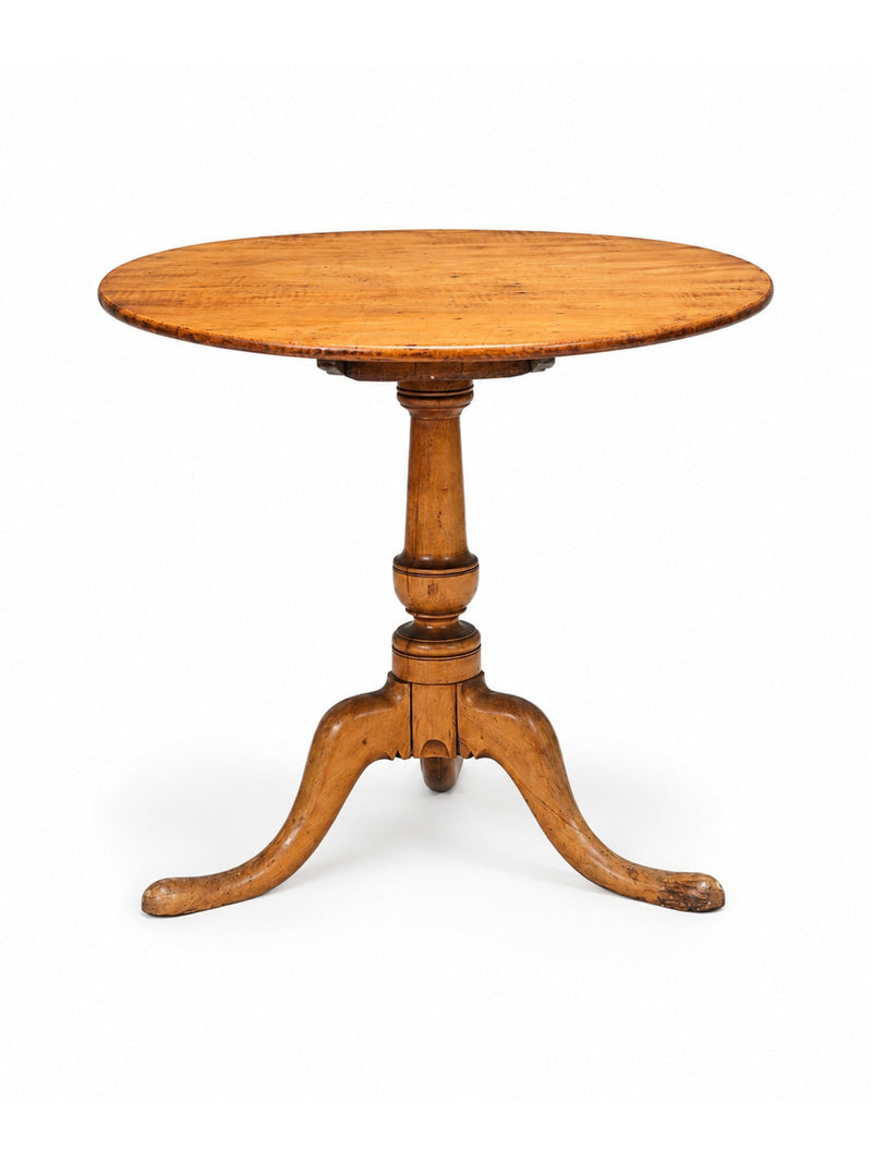 American Queen Anne Tilt-Top Tea Table