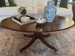 Inlaid Walnut Coffee