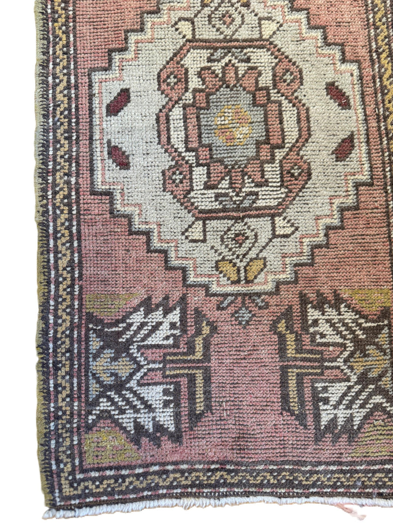 Turkish Hand Knotted Rug
