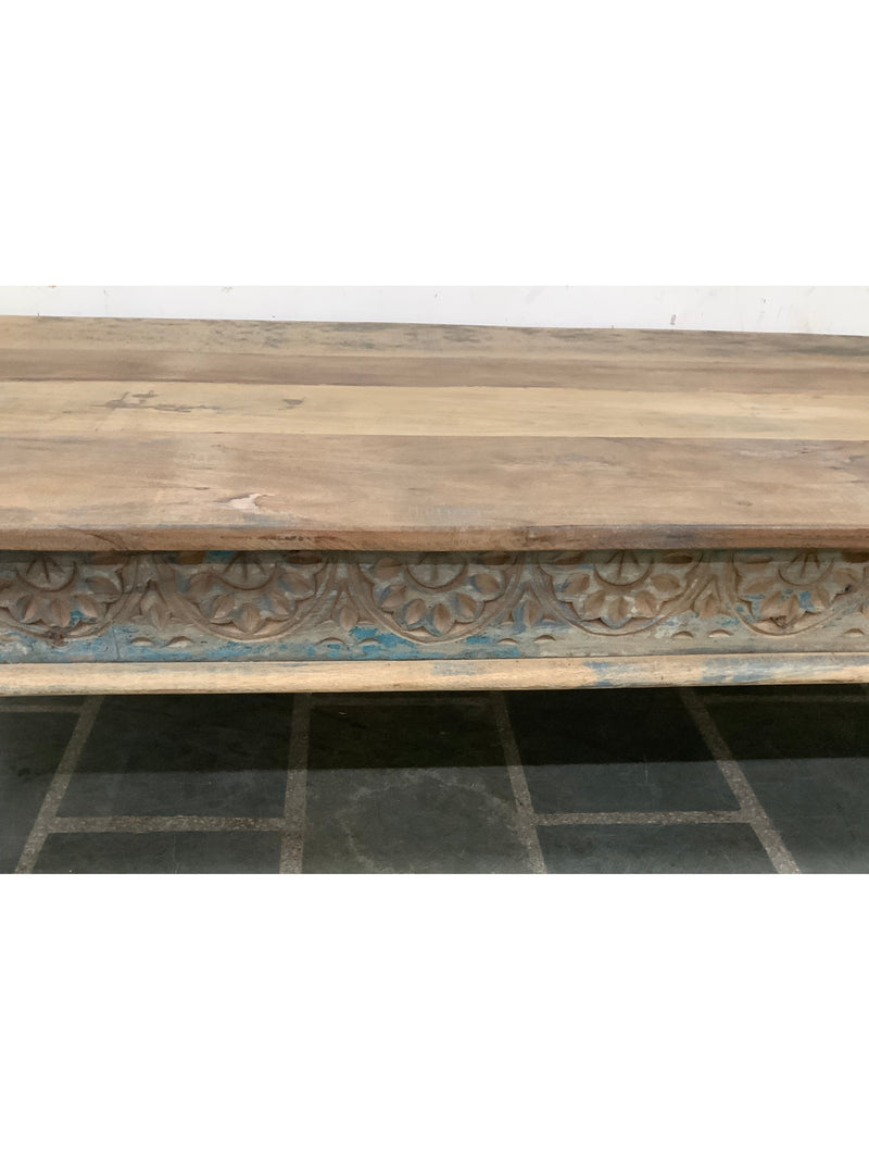 Wood Coffee Table | 71"