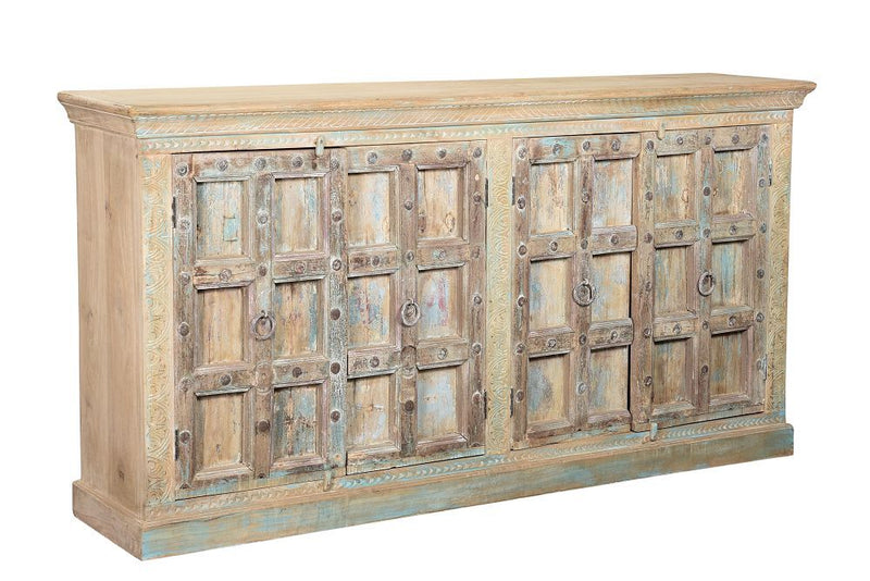 Old 4-Door Sideboard