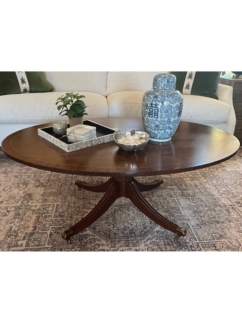 Inlaid Walnut Coffee
