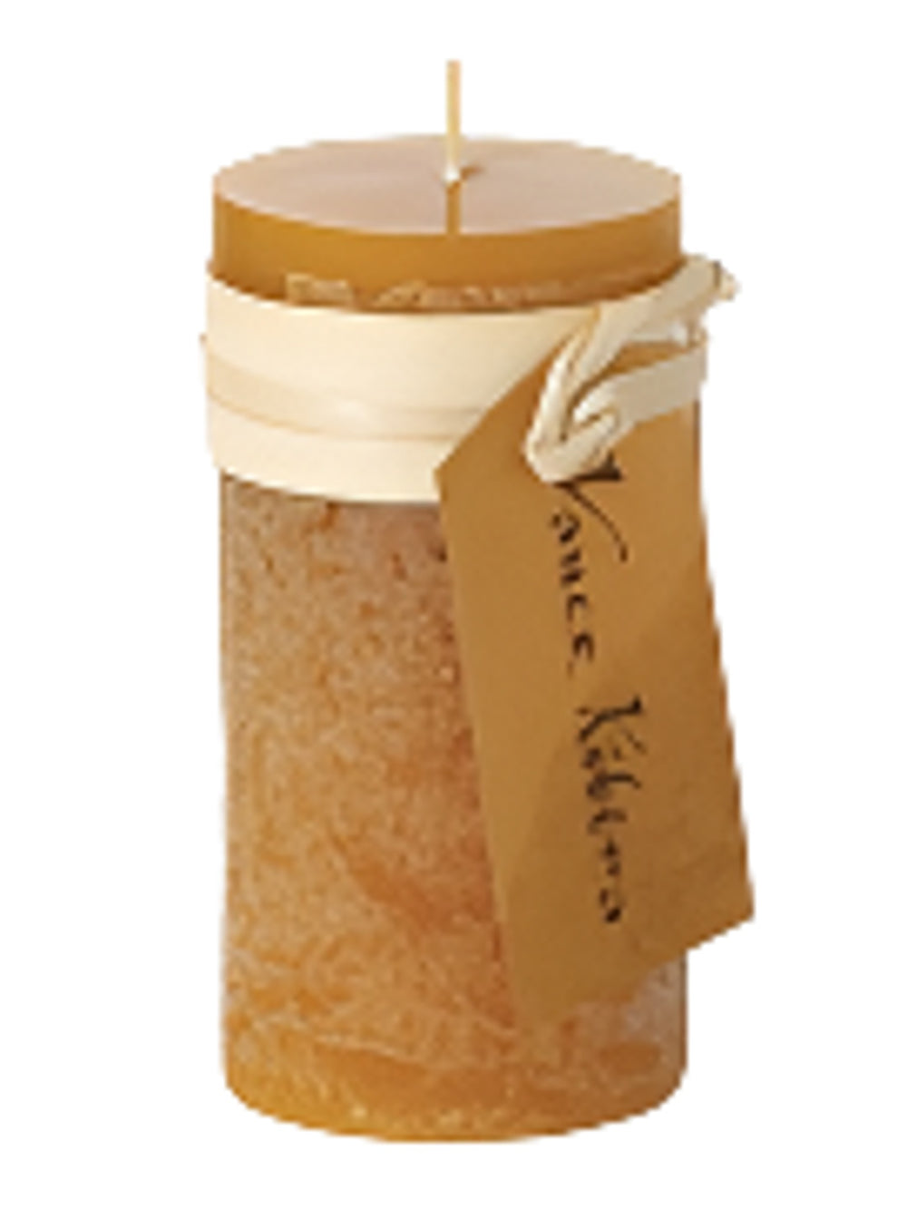 Brown Sugar 4" Timber Pillar Candle