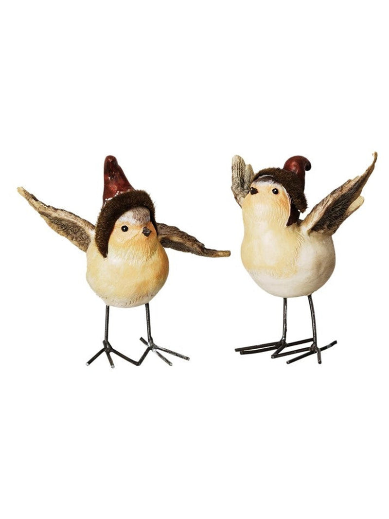 Robin w/Hat | 2 Styles