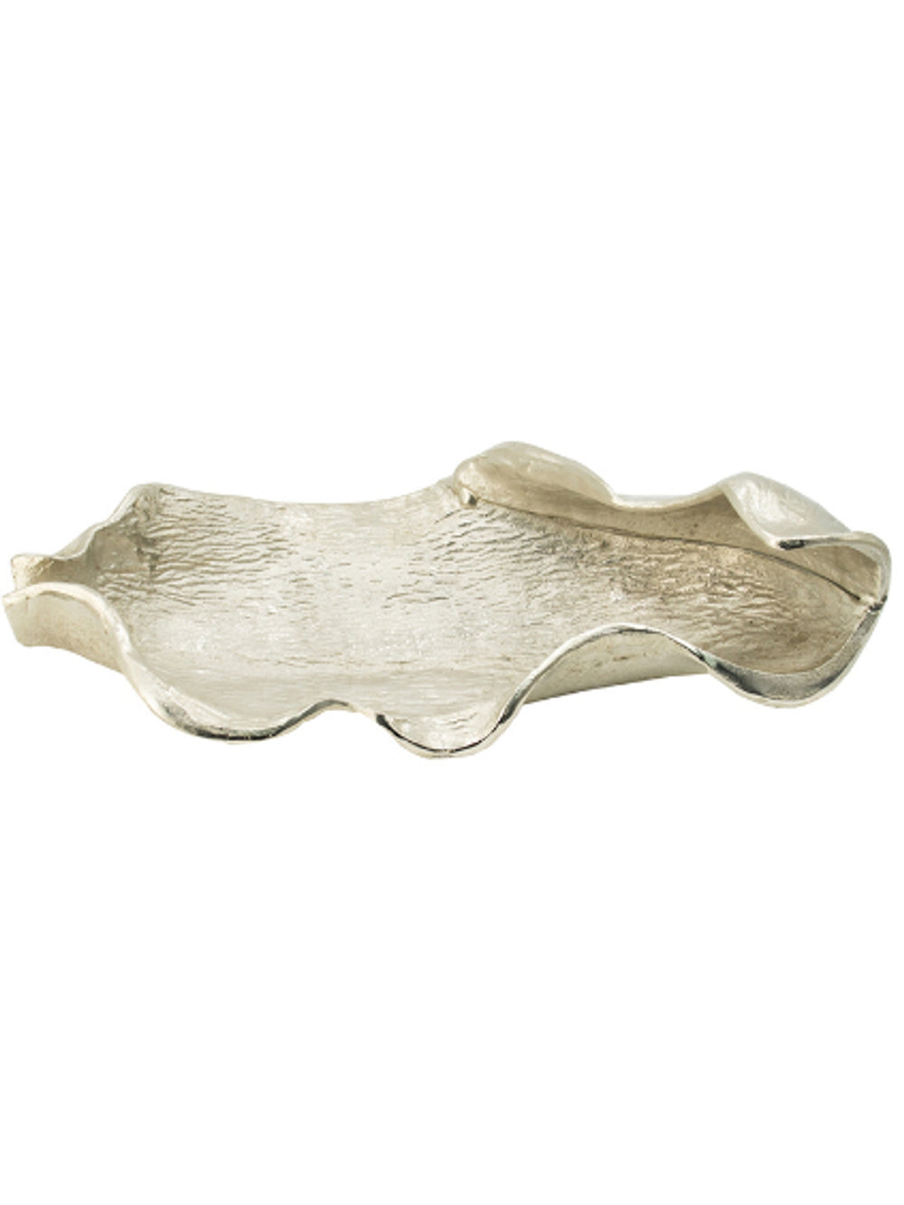 Decorative Leaf Shape Platter