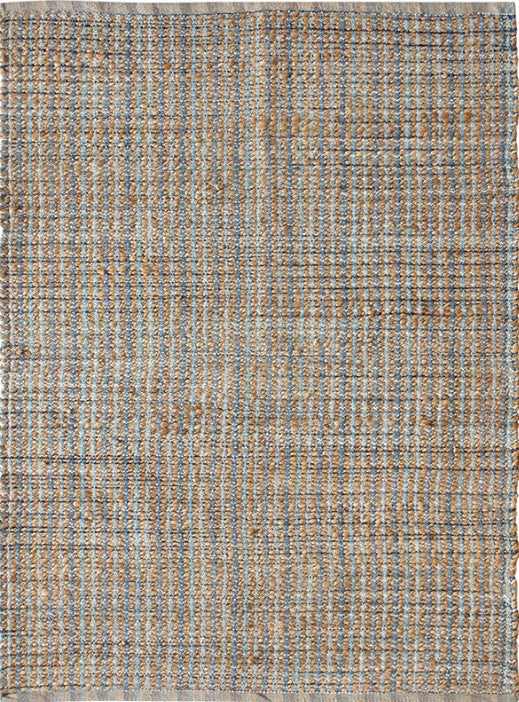 Natural Fiber Navy Rug 8X10