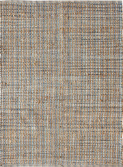 Natural Fiber Navy Rug 8X10