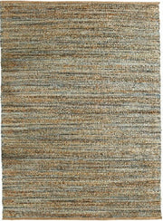 Teal Jute 8X10