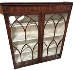 American Chippendale Slant Front Desk with Hutch