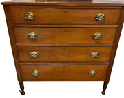 Ohio Late Federal Cherry Chest