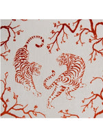 Bengal Tangerine Pillow 21" | Tangerine