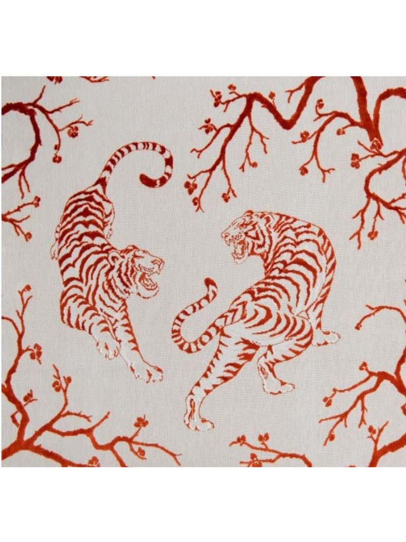 Bengal Tangerine Pillow 21" | Tangerine