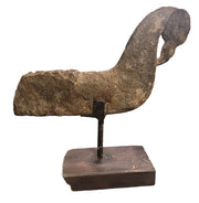 Stone Bird on Stand