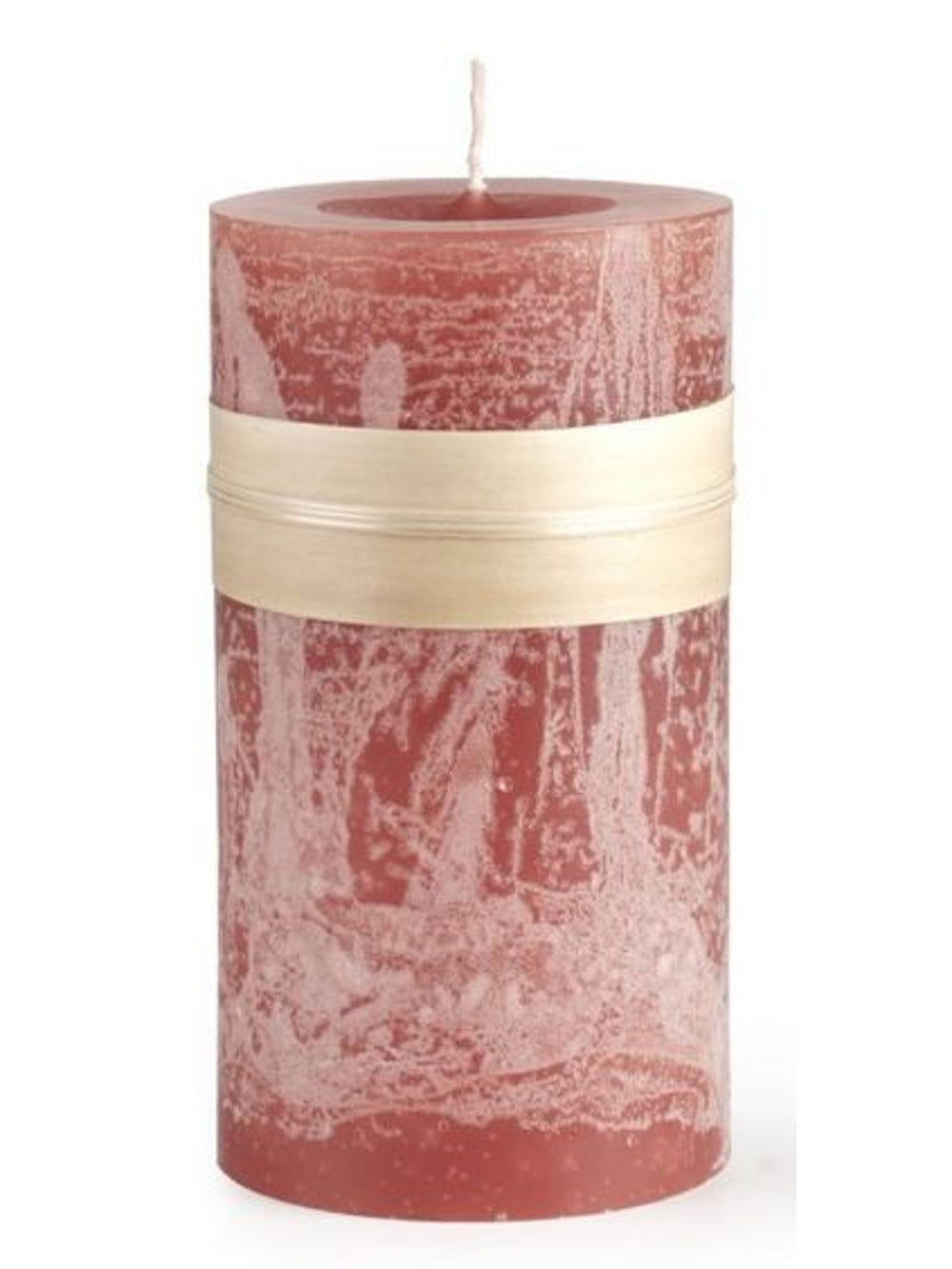 Sunset 6" Timber Pillar Candle
