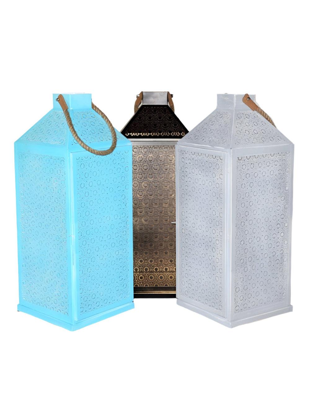 Iron Lantern 26”