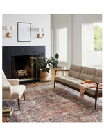 Jules Terracotta | Multi Rug 9X12