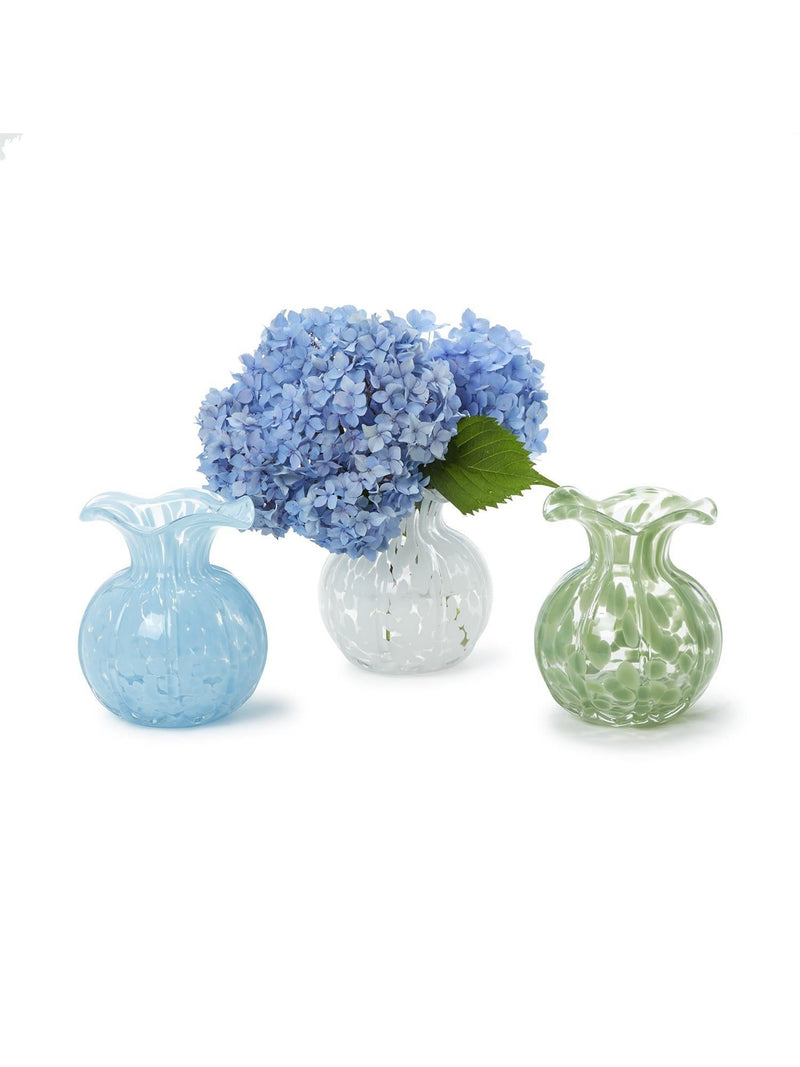 Ruffled Spotted Vase