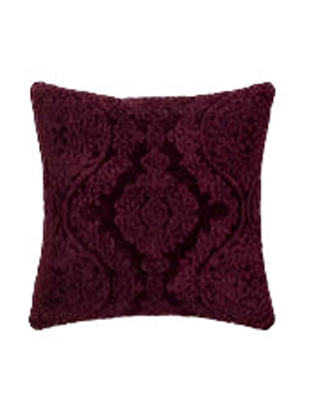 Eggplant Viscose 22" Pillow