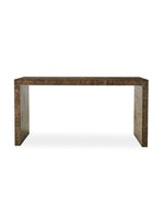Ingrain Console Table | Cocoa Brown
