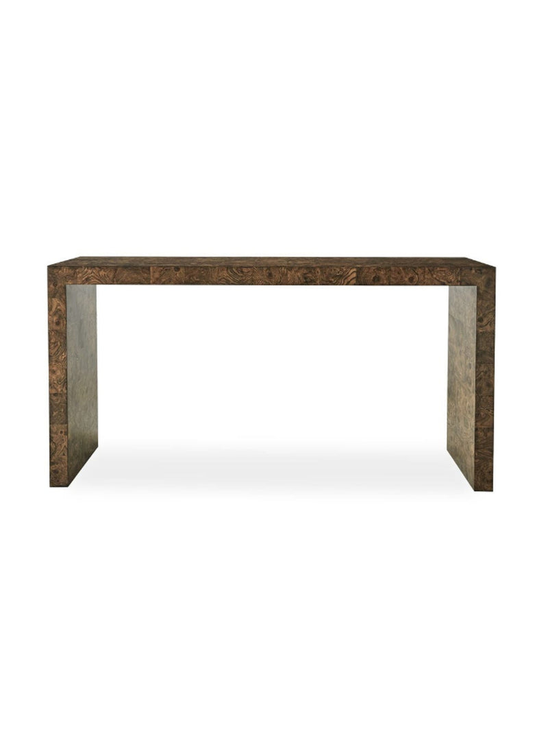 Ingrain Console Table | Cocoa Brown