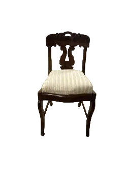 Antique Victorian Parlor Chair