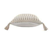 Natural White Tassel 20