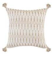 Natural White Tassel 20