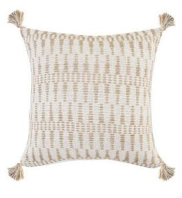 Natural White Tassel 20