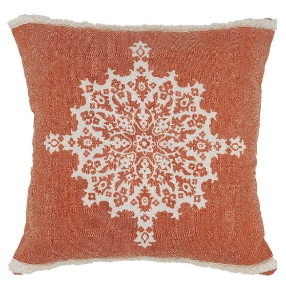 Orange 20" Pillow