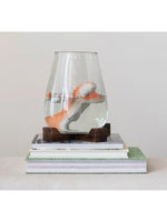 Floating Fish | Orange White