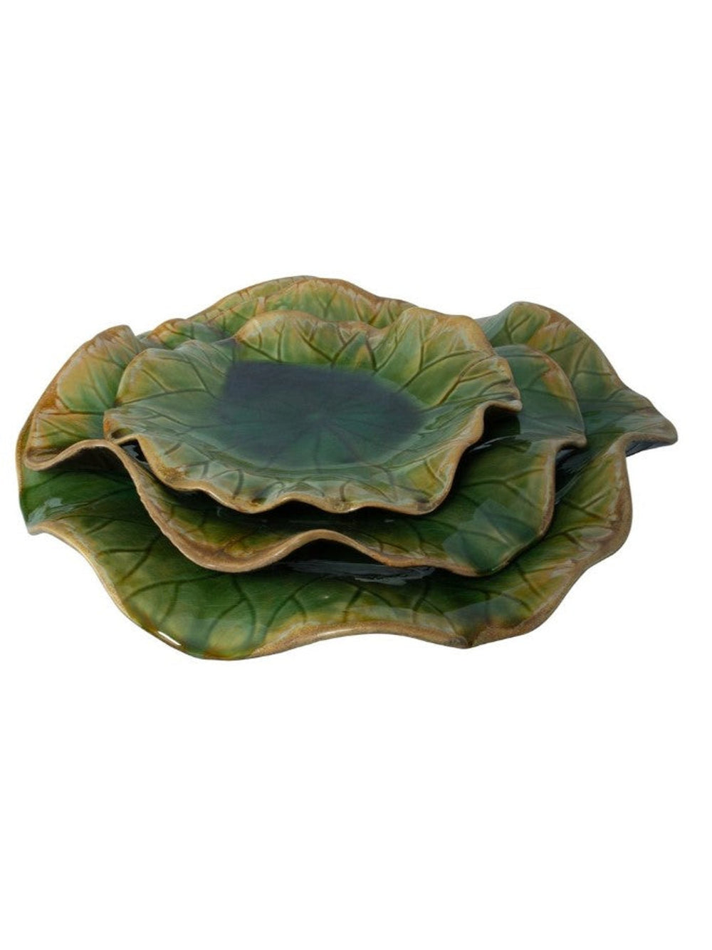 Abella Green Medium Ceramic Wall Decor