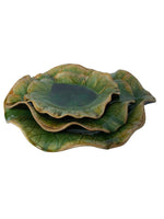 Abella Green Medium Ceramic Wall Decor