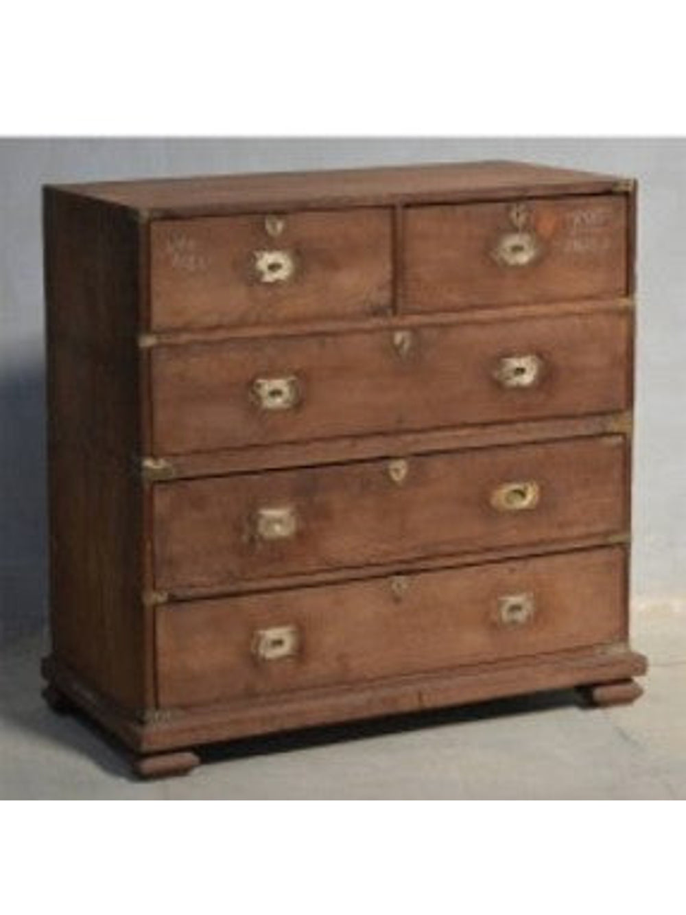Wooden 5 Drawer Chest