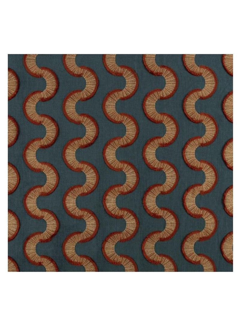 Cameron Blue 21" Pillow