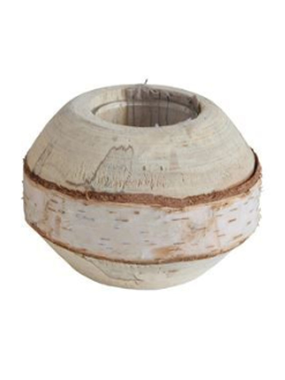 Birch Tealight Holder