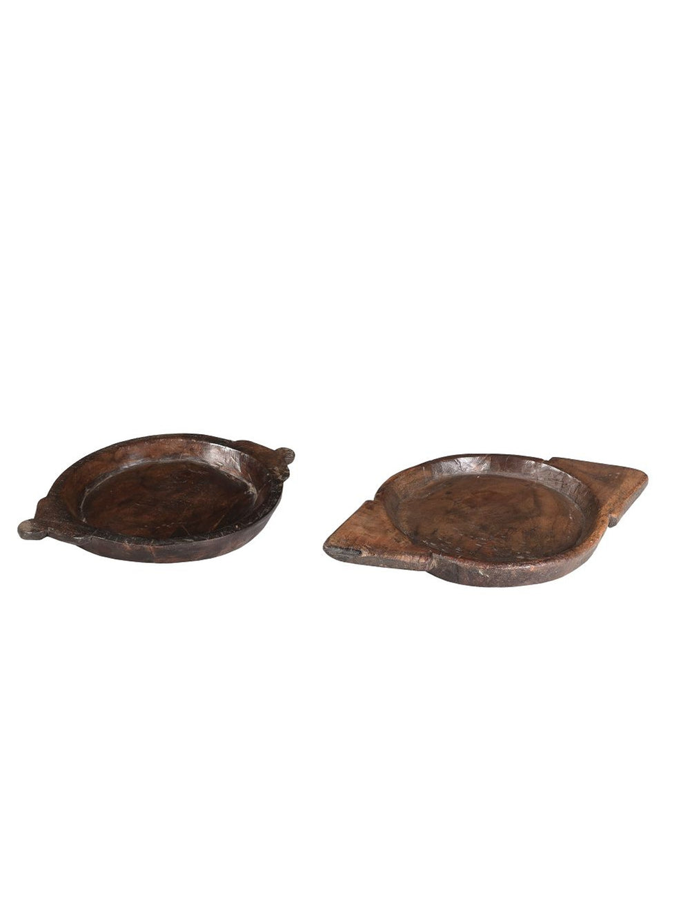 Old Wood Chapati Parat DW