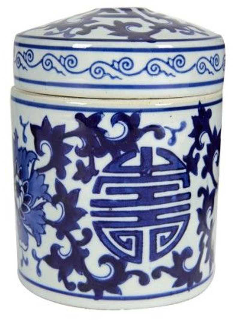 Aline Round Lidded Jar