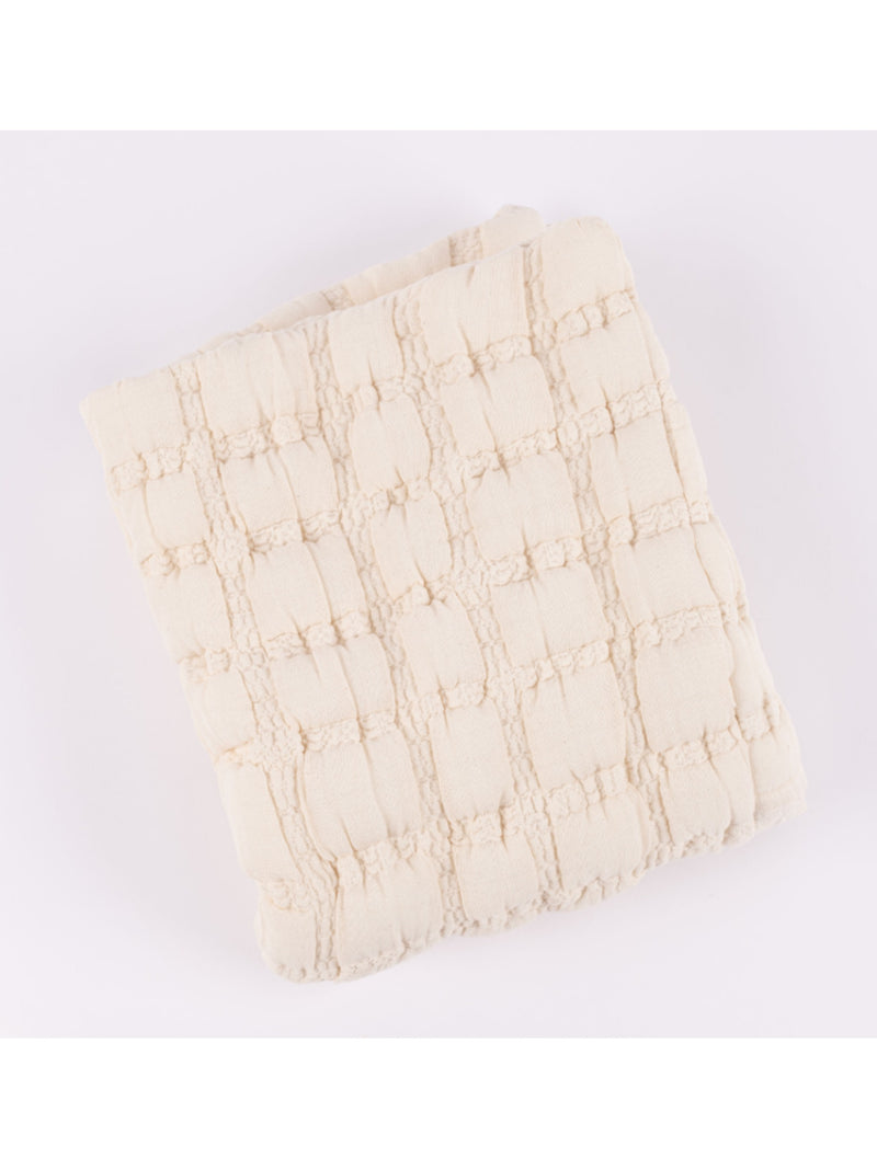 Claudia Twin Quilt | Broken White