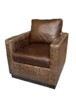 Ainsely Leather Swivel Chair