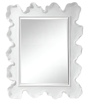 Sea Coral Mirror White